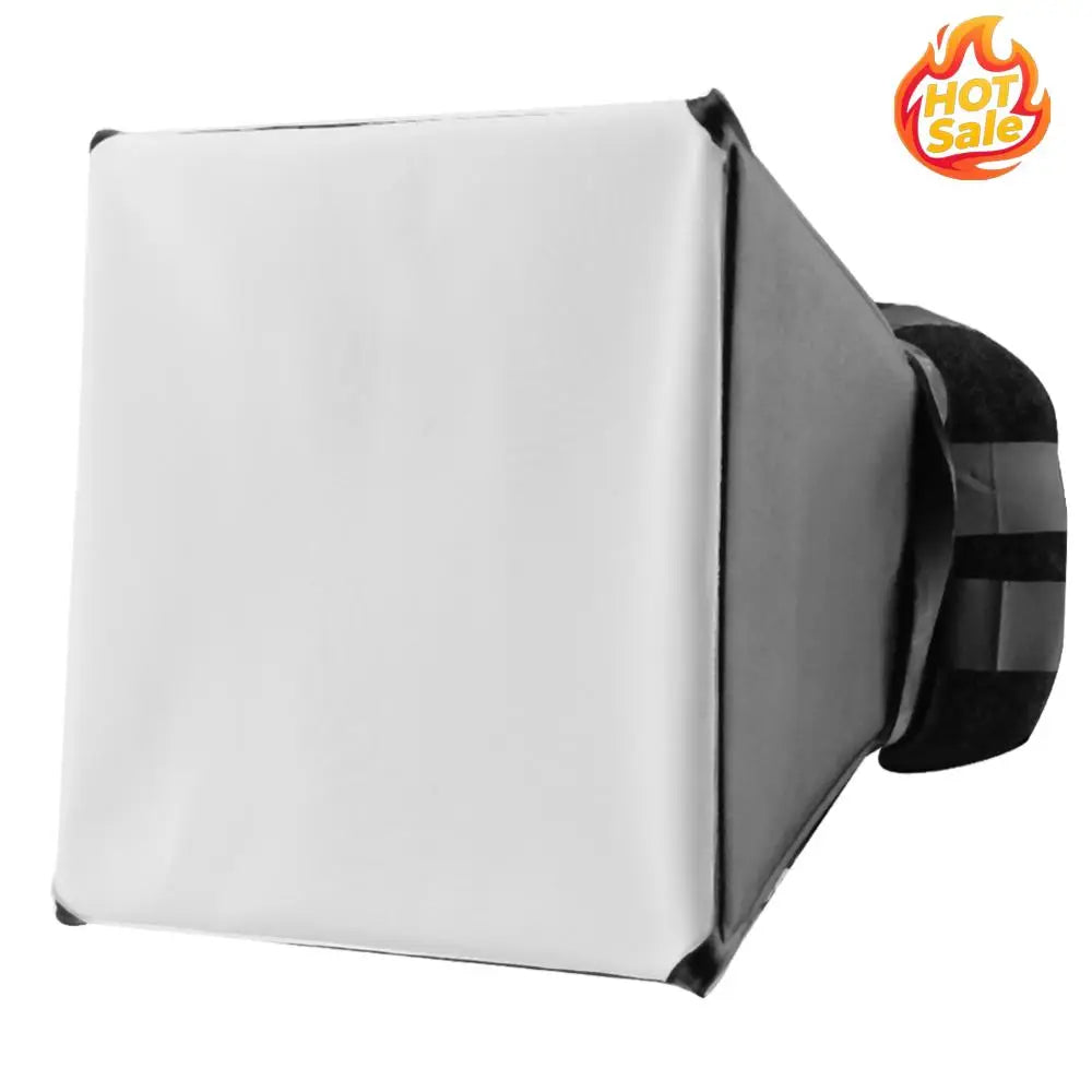 Flash Diffuser Softbox 125x100mm – Universal DSLR Soft Light Box
