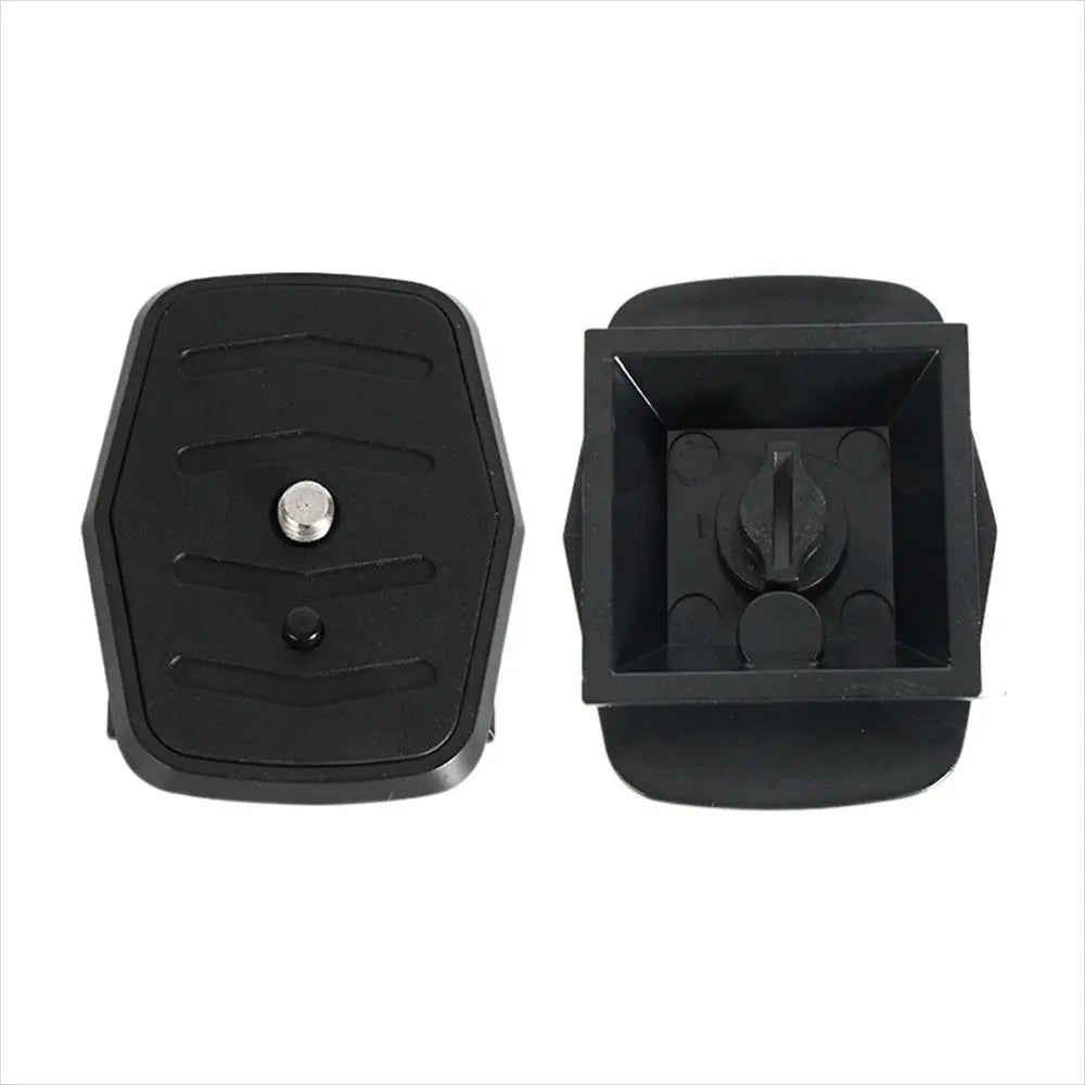 Camera Accessories 1/4 Screw Tripod Head Plate Plate Adapter Screw Mount Camera Plate Plastic Quick Release Camera Tripod Peaceful Pleasures Health and Wellness 690D