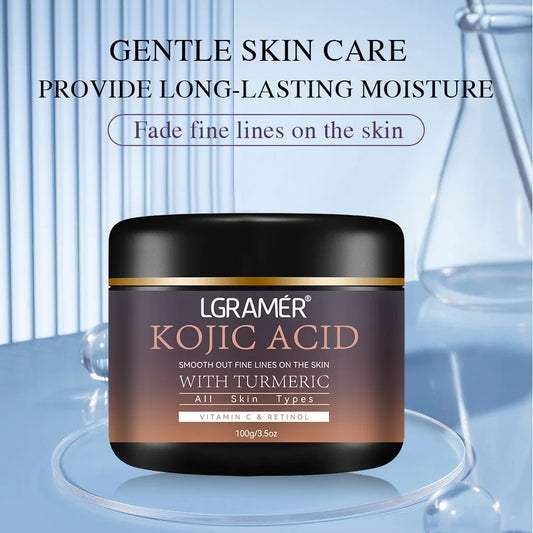 Kojic Acid Vitamin C & Turmeric Brightening Face Cream Brightening Face Cream Oasis Select