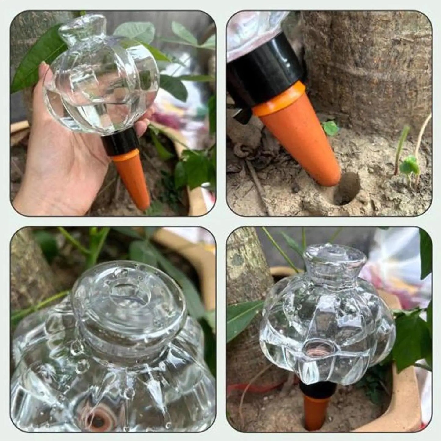 Self-Watering Globe – Automatic Drip Irrigation for Plants