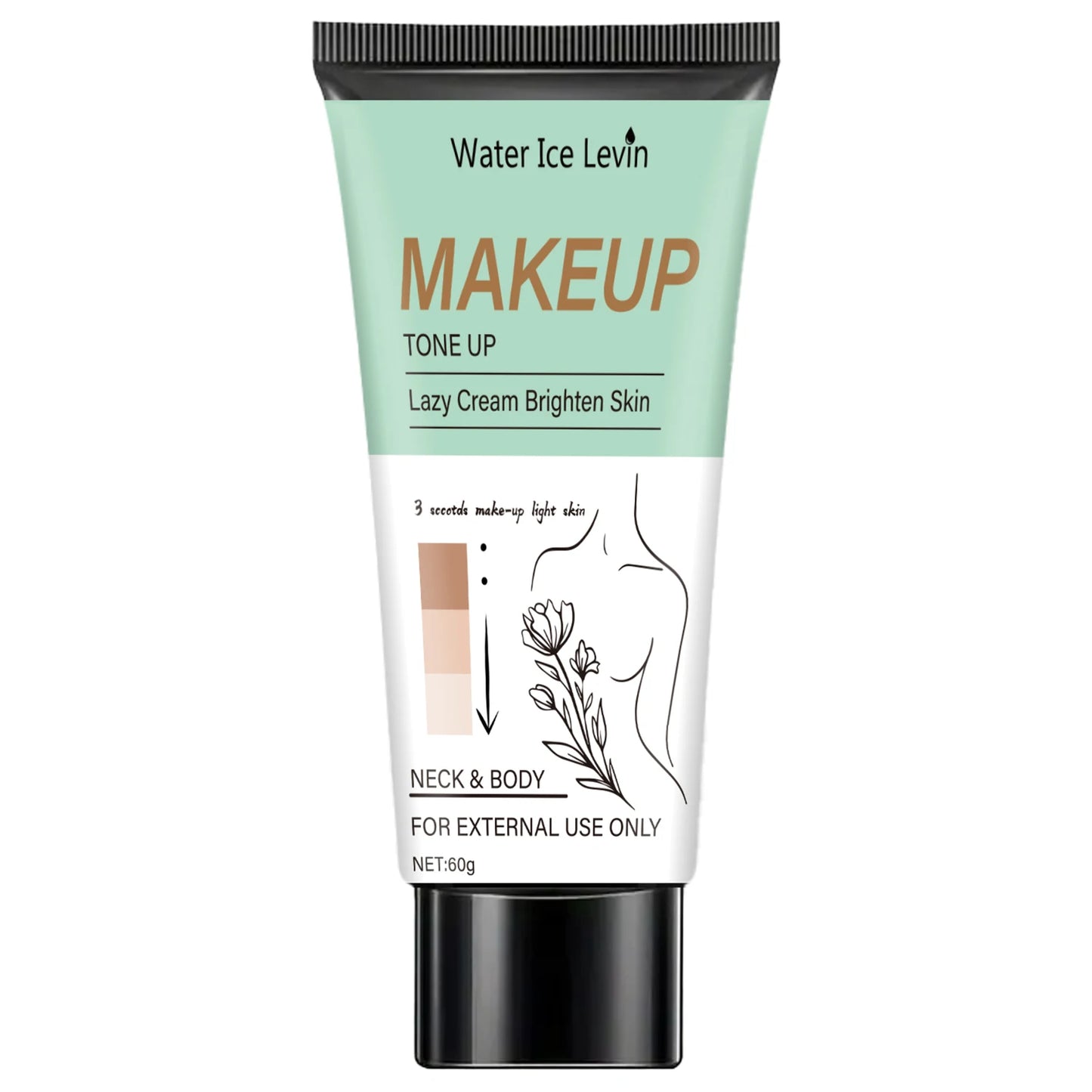 Face & Body Brightening Cream – Toning & Moisturizing | 60g Brightening Body Cream Peaceful Pleasures Health and Wellness 1 Piece 60g