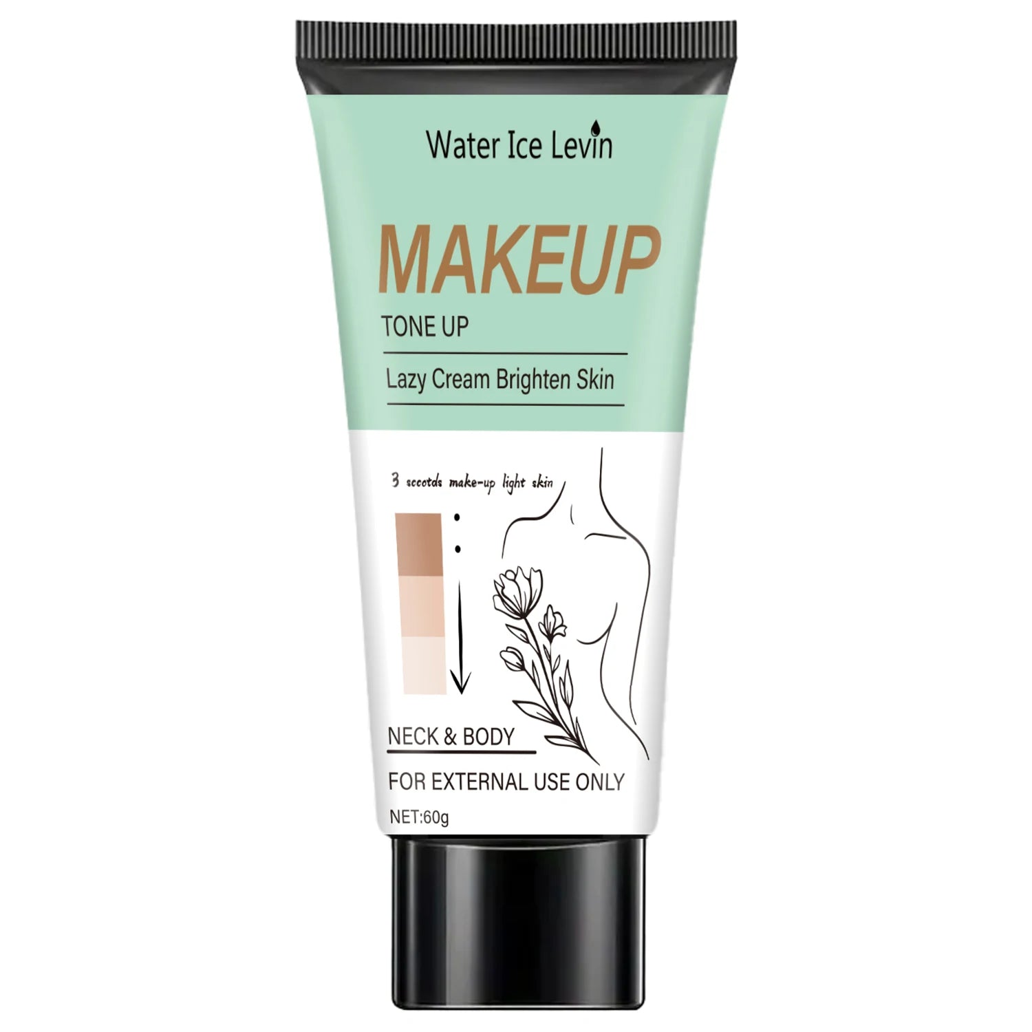 Face & Body Brightening Cream – Toning & Moisturizing | 60g Brightening Body Cream Peaceful Pleasures Health and Wellness 1 Piece 60g