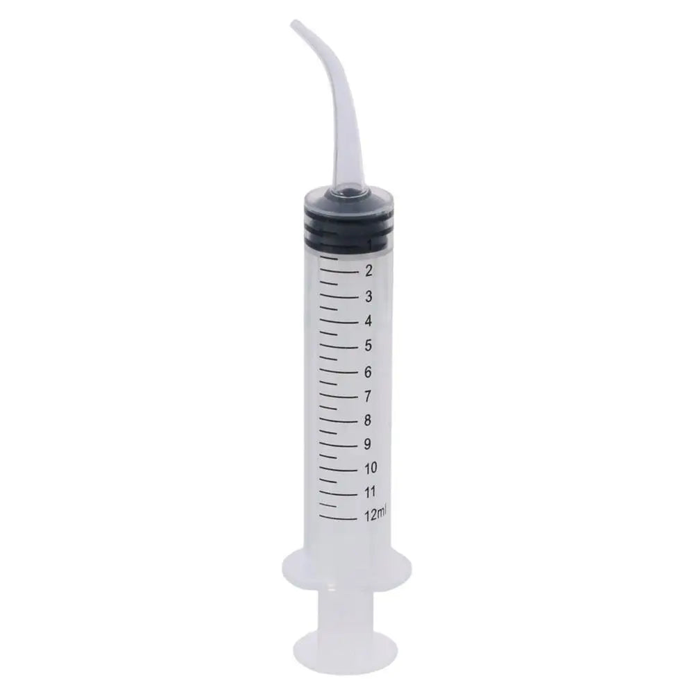 12ml No-Needle Plastic Syringes – Liquid Dispenser, 10-Pack
