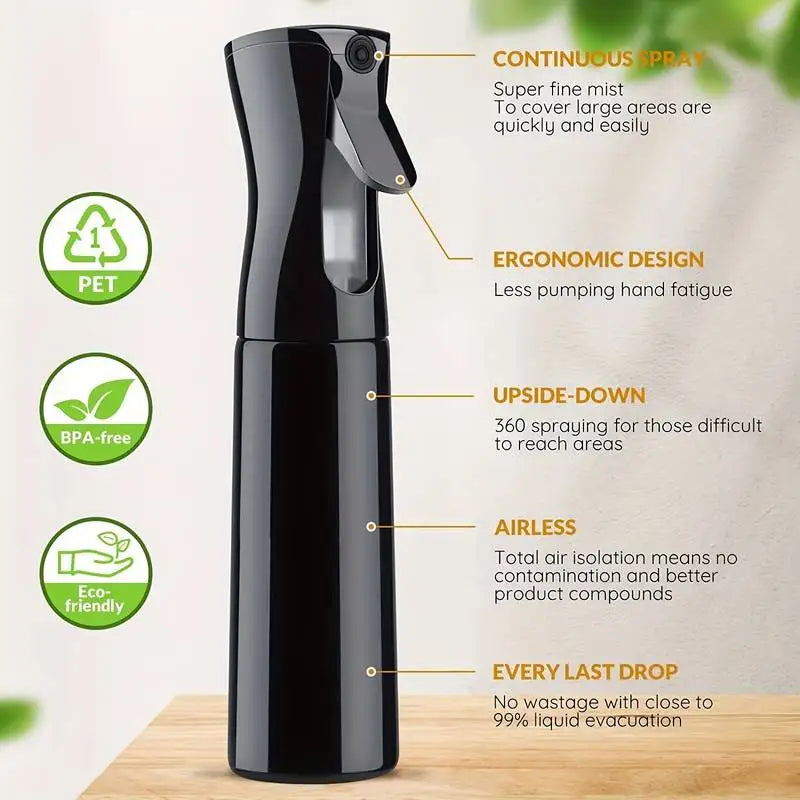 200ml High-Pressure Hair Spray Bottle | Salon Atomizer