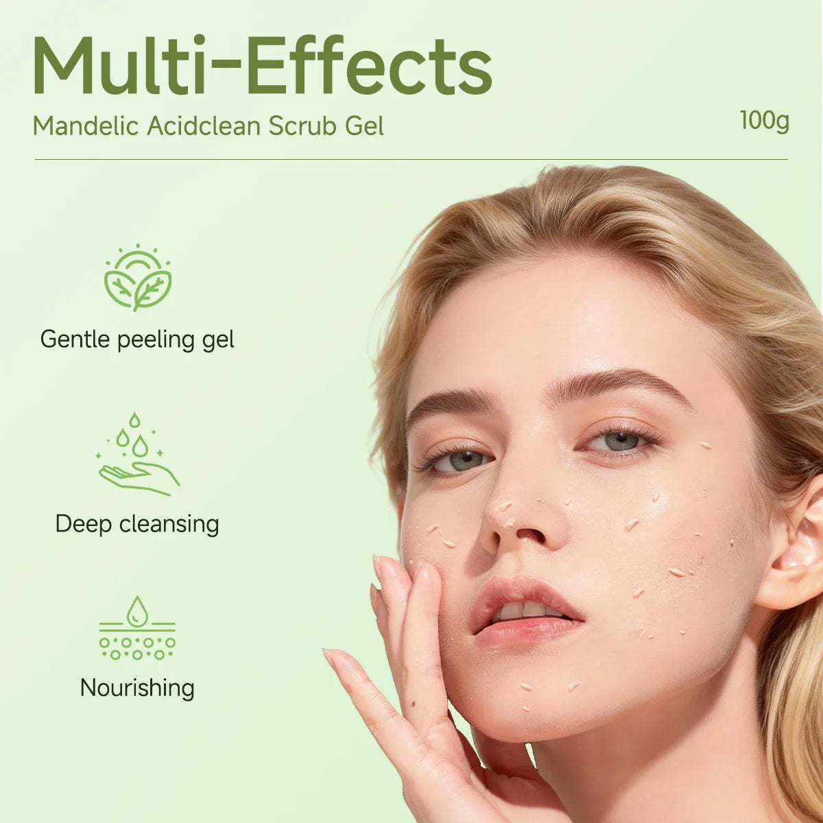 Hllozzi Mandelic Acid Exfoliating Cleansing Gel 100g