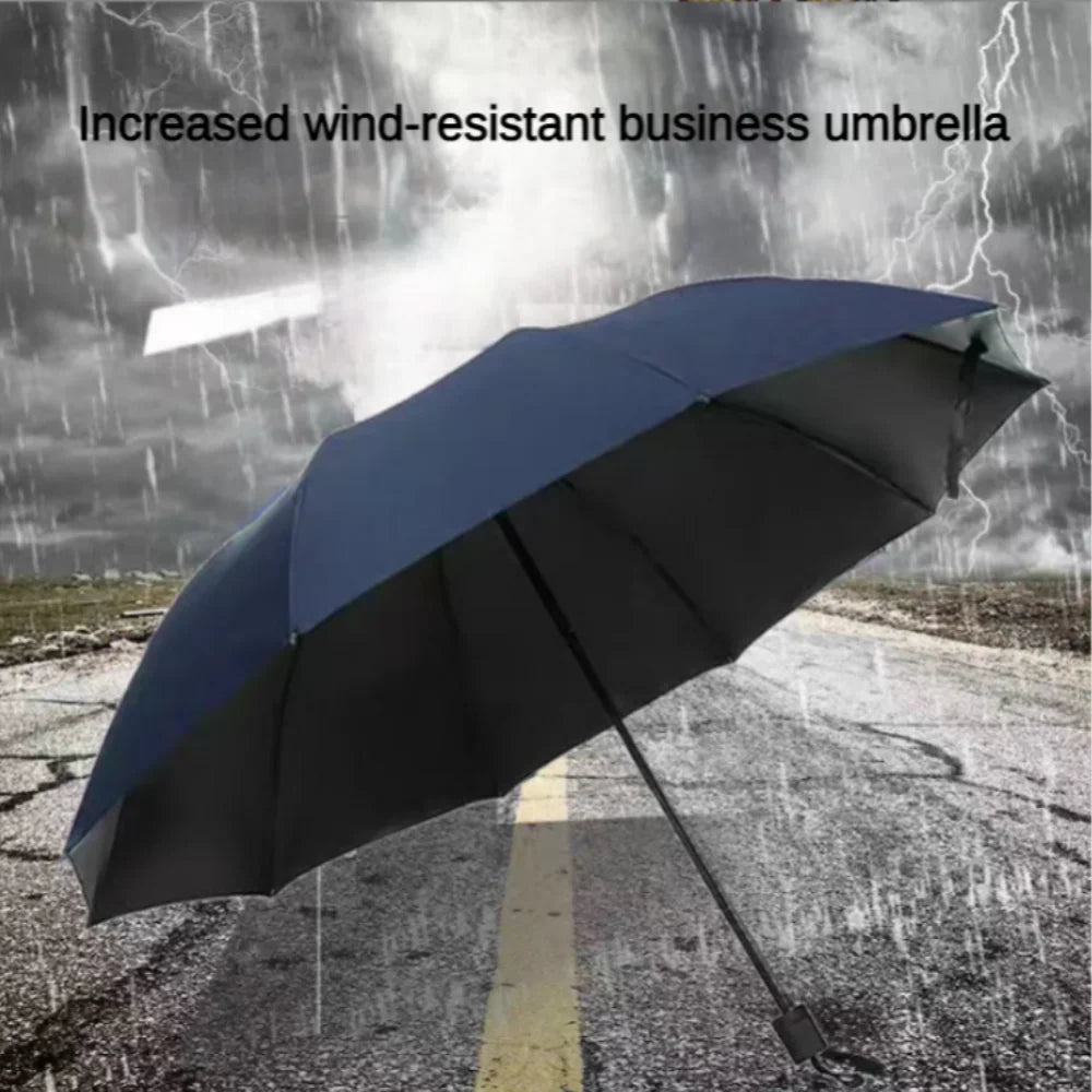 Compact Folding Travel Umbrella – UV Protection & Windproof