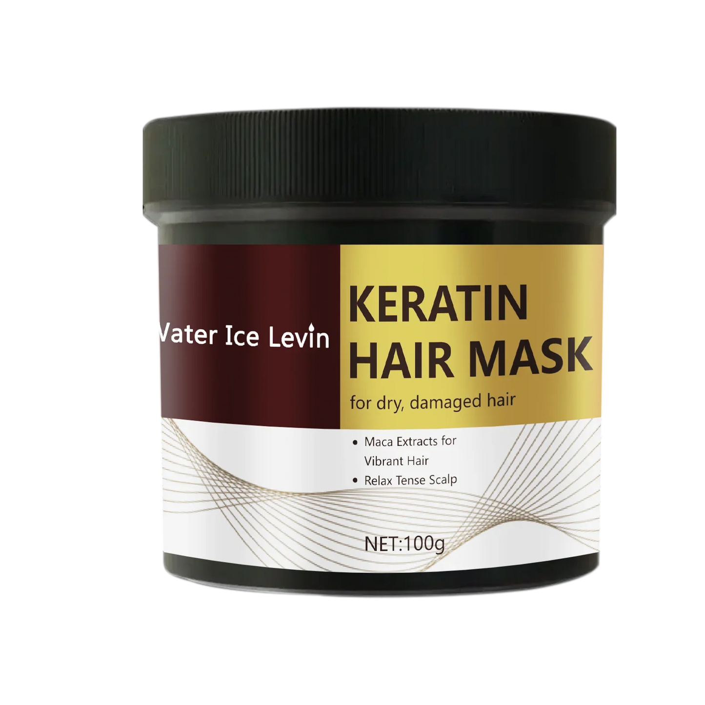 Keratin Hair Mask – Repair Frizzy & Damaged Hair | 100g