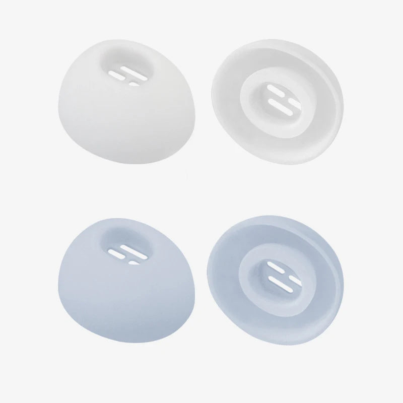 6pcs Silicone Ear Tips for OPPO Enco Air2 Pro Earbuds Eartips for OPPO Enco Air2 Pro Buds TWS Tips Peaceful Pleasures Health and Wellness