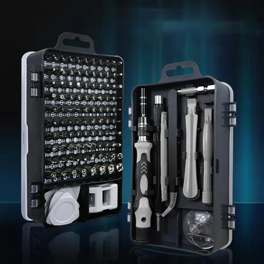 115-in-1 Precision Screwdriver Set | Magnetic Repair Tool Kit Precision Screwdriver Set Peaceful Pleasures Health and Wellness