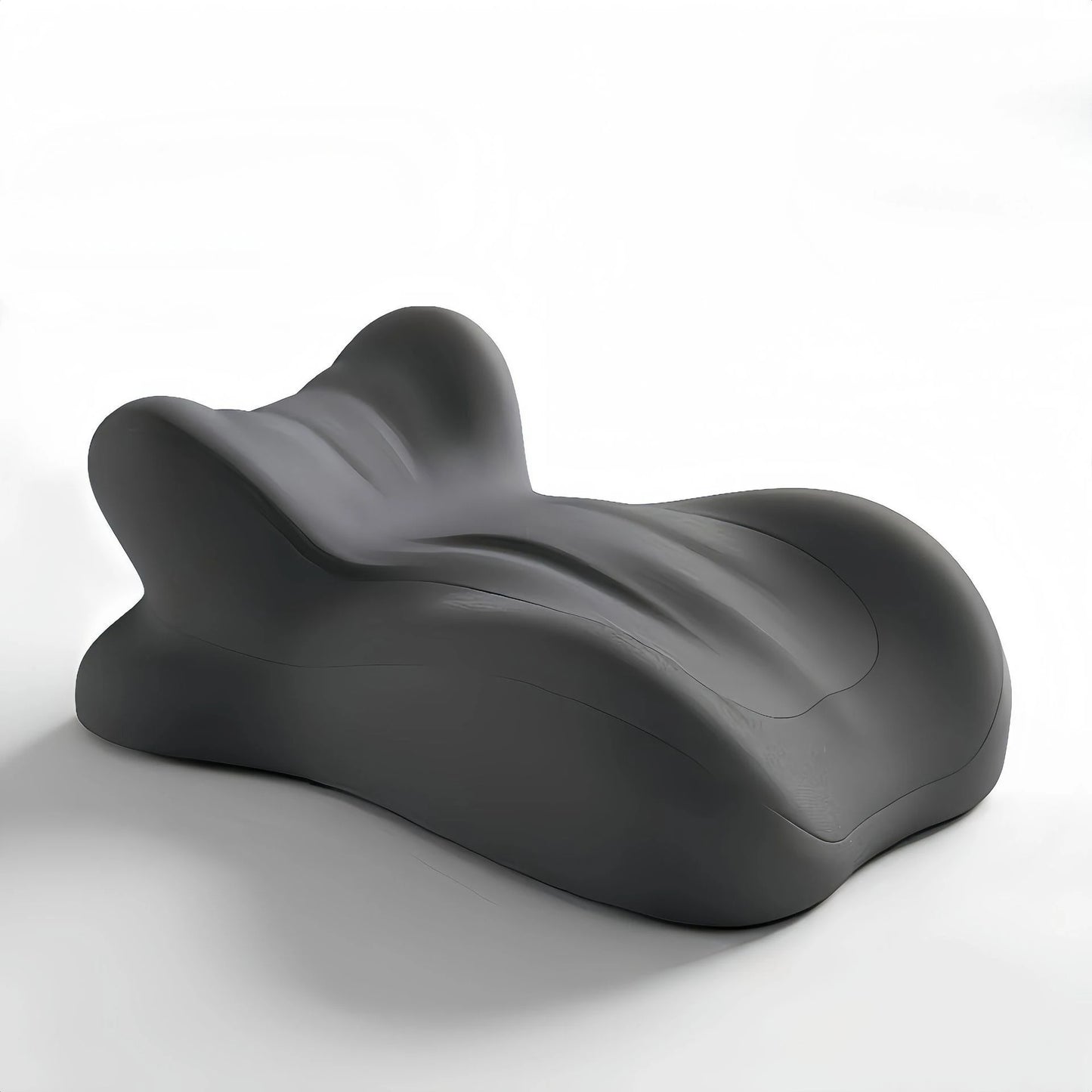 multi-functional Memory Foam Pillow Ergonomic Support Neck Leg Rest Reading Phone Use Bed Sofa Wedge Shape Pain Relief Comfort Peaceful Pleasures Health and Wellness Without small pillow 4