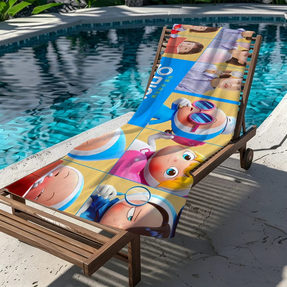 Quick Dry Beach Towel | Soft, Lightweight & Fast Absorbing Quick Dry Beach Towel Peaceful Pleasures Health and Wellness