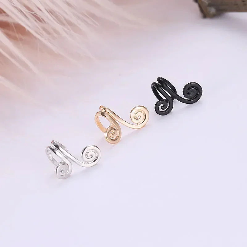 Healthcare Weight Loss Non Piercing Earrings Acupressure Slimming Earrings Slimming Healthy Stimulating Acupoints Gallstone Clip Peaceful Pleasures Health and Wellness