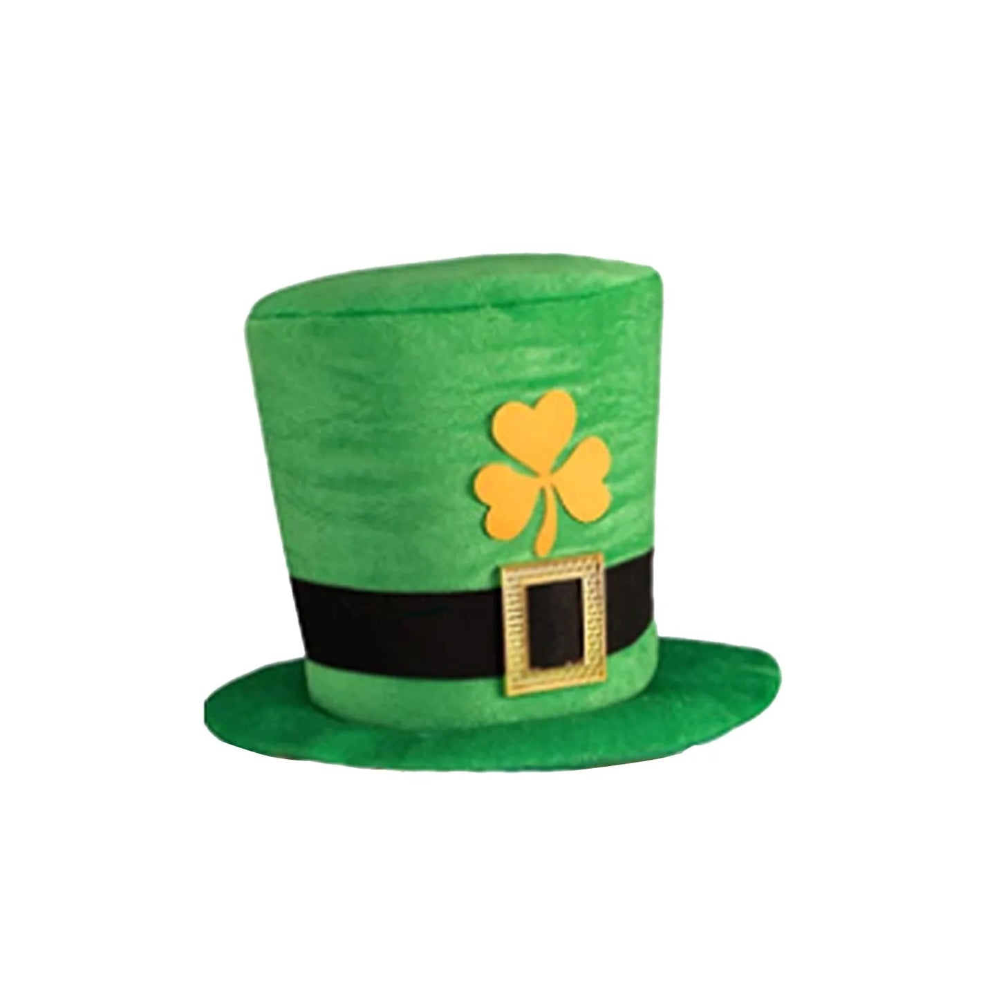 Green Leprechaun Stovepipe Hat – St. Patrick's Day Irish Top Hat