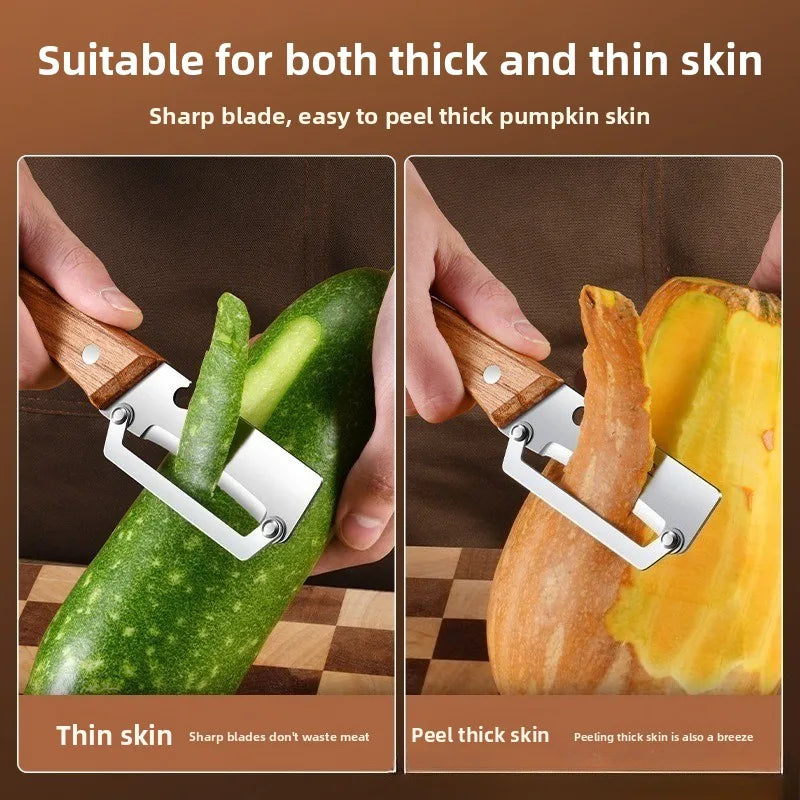 Stainless Steel Vegetable Peeler Grater & Julienne Slicer