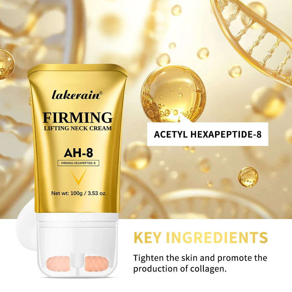 Firming Neck Cream with Acetyl Hexapeptide-8 | Moisturizing