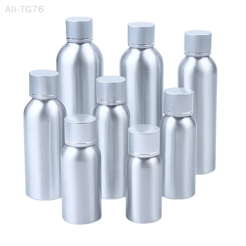 Refillable Aluminum Cosmetic Travel Bottle | 30–250ml Sizes