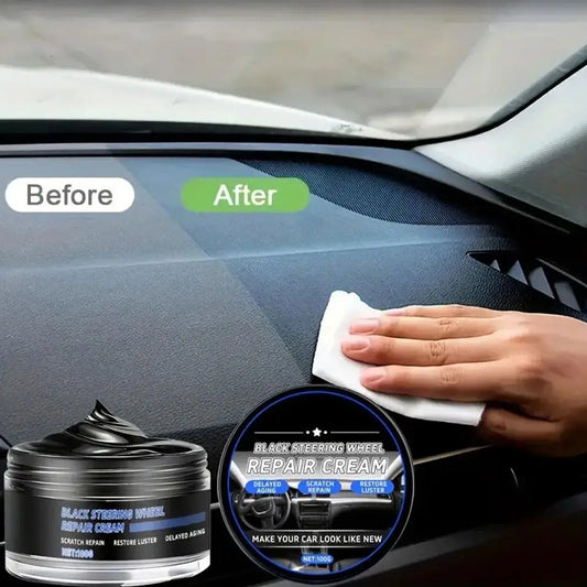 Car Steering Wheel Repair Paste for Glossy Finish Restoration Peaceful Pleasures Health and Wellness