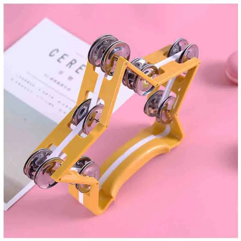 Five-pointed Star Tambourine Kindergarten Teacher Teaching Aid