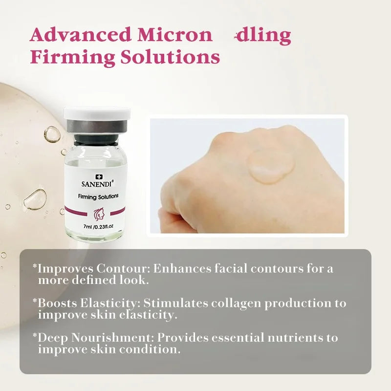 SANENDI MicroInfusion Face Serum Kit – Hyaluronic Acid Anti-Aging