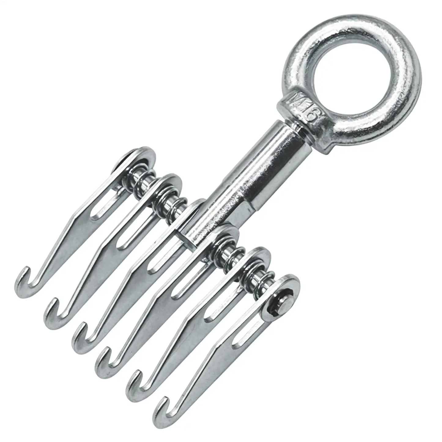 6-Claw Car Dent Puller Hook & Lifting Ring | Slide Hammer