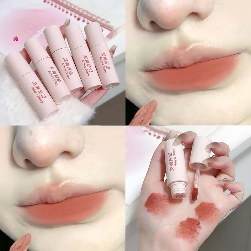 ZYXUAQIR Matte Liquid Lipstick – Waterproof Velvet Lip Stain
