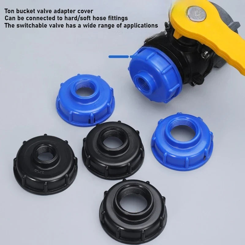 IBC Tote Tank Valve Adapter – Variable Diameter Threaded Joint