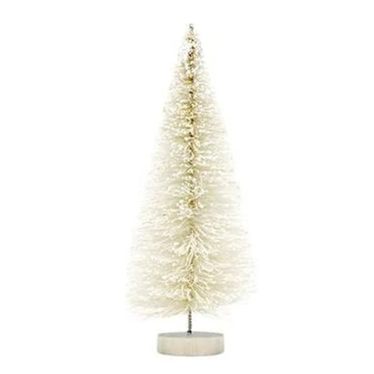 Christmas Decoration Xmas Tree Small Cedar Pine for Home Room Decor Halloween Party New Year Navidad Ornaments Accessories 2025 Peaceful Pleasures Health and Wellness Off-white 6.5cm