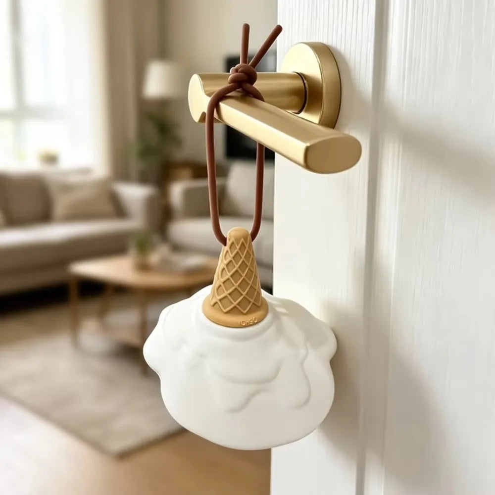 Silicone Door Stop Wedge | Anti-Collision Home & Office Stopper