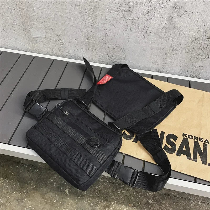 Outdoor Tactical Vest Bag CS Military Wargame Chest Rig Airsoft Pouch Holster Molle System Oxford Men Shoulder Camping Backpack Peaceful Pleasures Health and Wellness