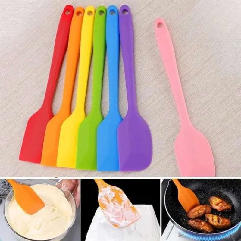 Silicone Spatula – Heat Resistant Non-Stick Baking Tool