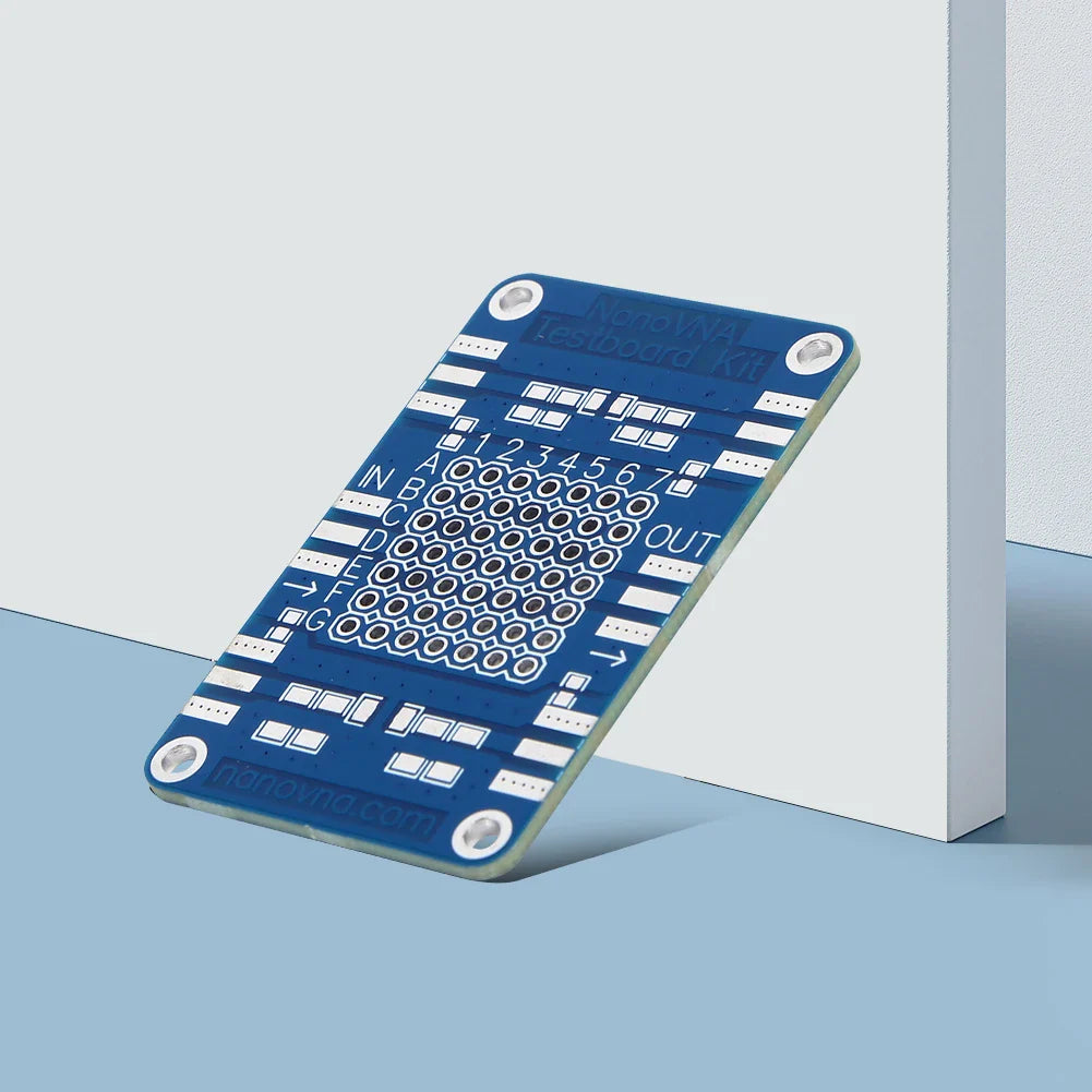 VNA Test Board Kit – High Accuracy NanoVNA SMT Demo Board