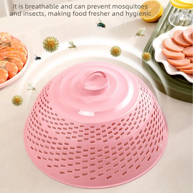Mesh Food Cover Tent – Reusable Outdoor Picnic Screen Cover to Keep Out Flies, Bugs & Mosquitoes