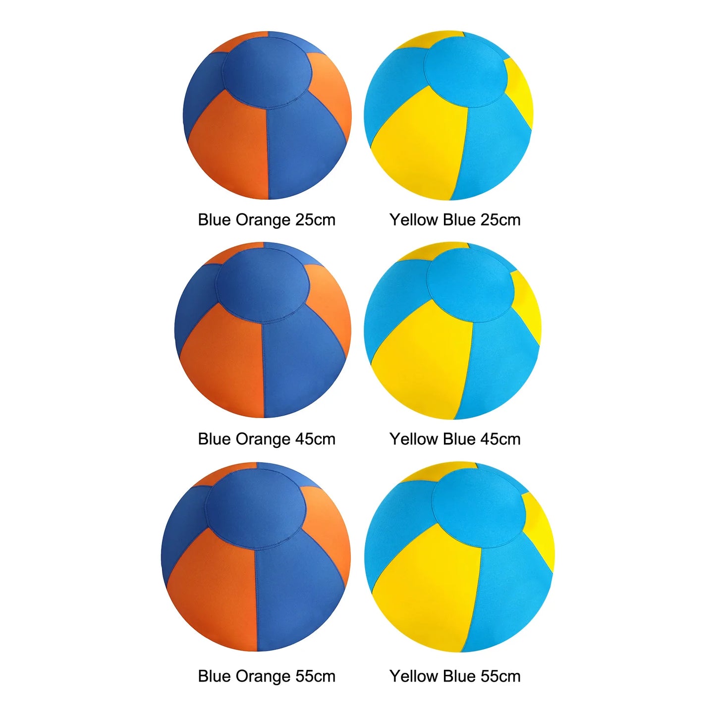 Interactive Inflatable Pet Herding Ball Toy For Large Dogs Outdoor Training And Play Durable Oxford Cloth And PVC Material Desig Peaceful Pleasures Health and Wellness