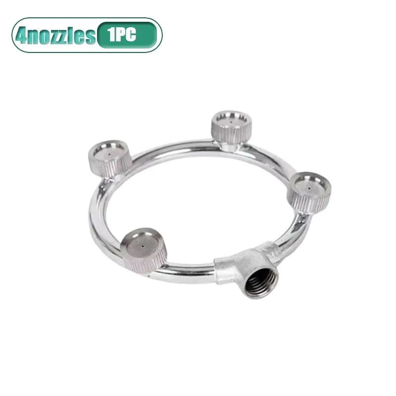 High Pressure Atomizing Spray Nozzles for Garden & Greenhouse