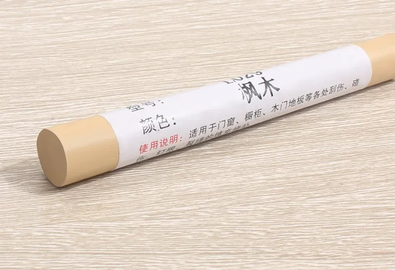 Wood Scratch Repair Crayon Pen – 20 Colors, Waterproof