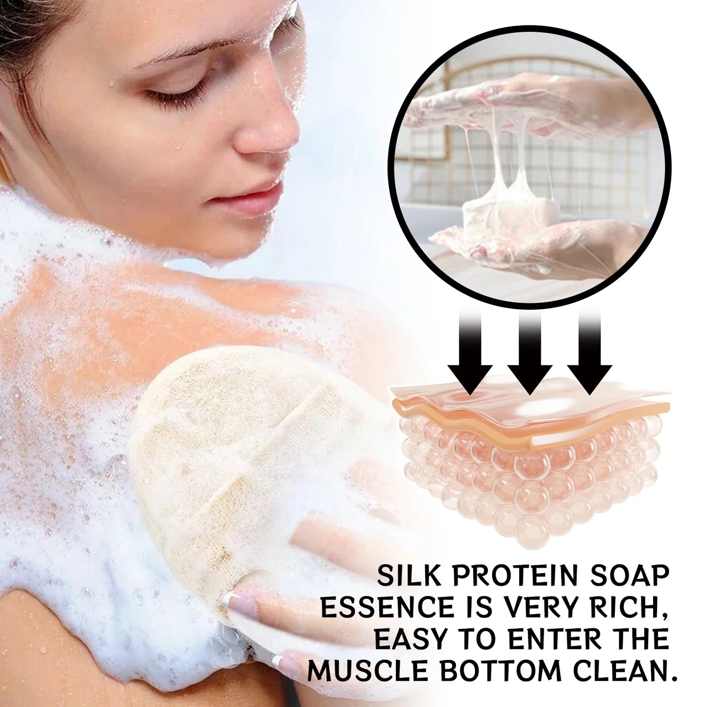 Jaysuing Back Acne Soap – Deep Cleanse, Exfoliate & Fade Spots