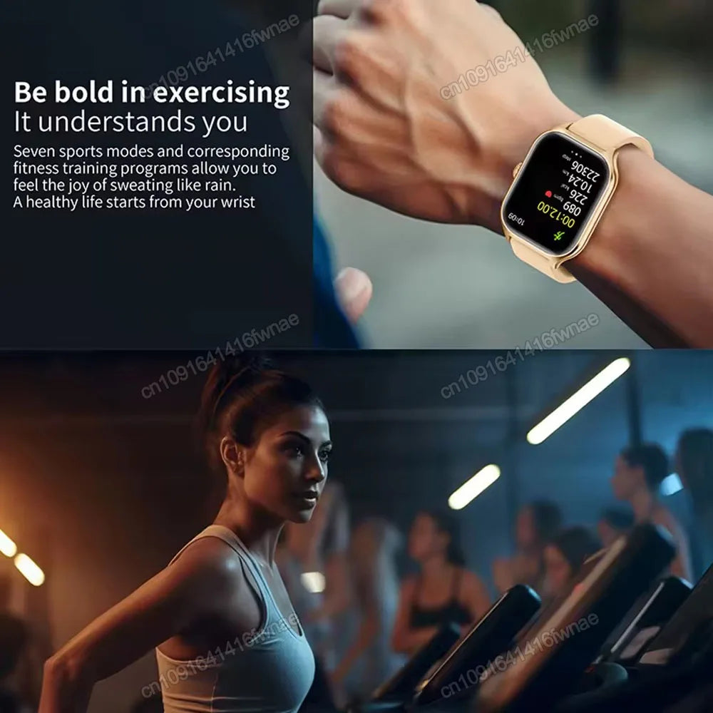 HT30 Smart Watch 2.01" HD Bluetooth Call GPS Tracker