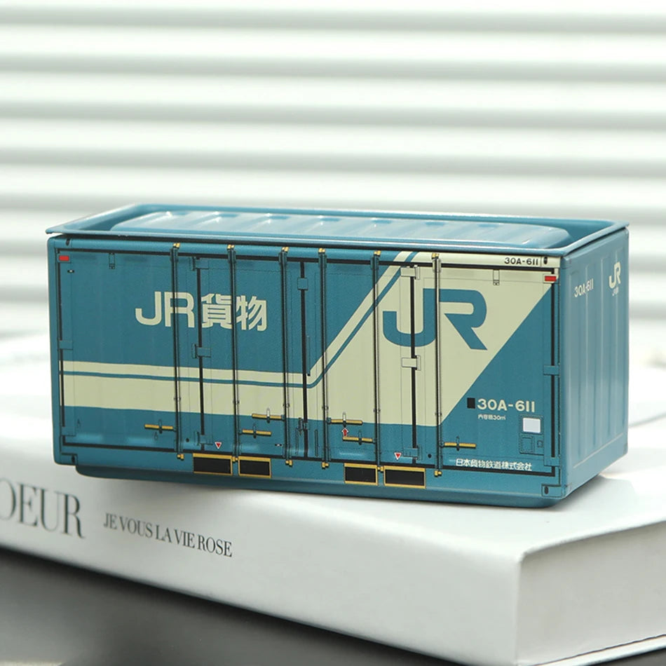 Mini Iron Storage Box Creative Decoration Collect Small Item