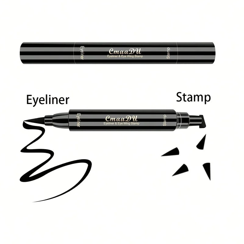 Cmaadu Wing Stamp Liquid Eyeliner – Waterproof Cat Eye