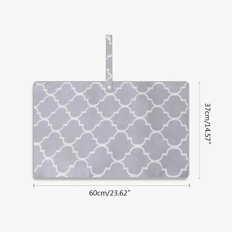 Waterproof Foldable Baby Changing Mat – Portable Diaper Pad