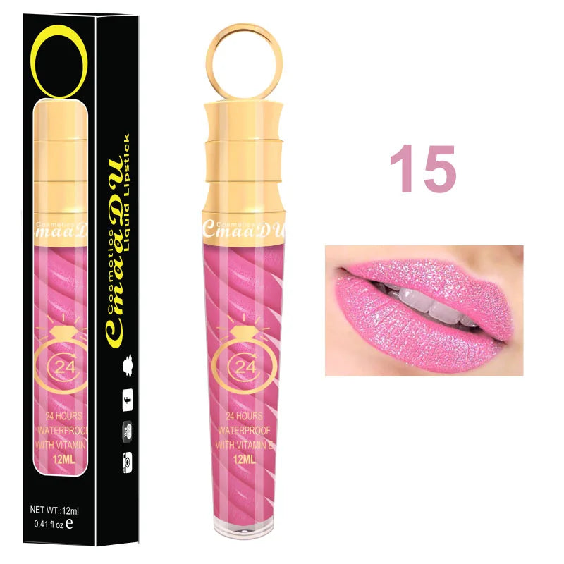Cmaadu Matte Lip Gloss – Waterproof Long-Lasting Non-Stick