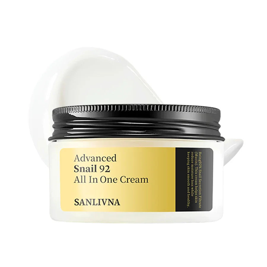 SANENDI Snail Mucin 96% Facial Essence & Cleanser | Moisturizing