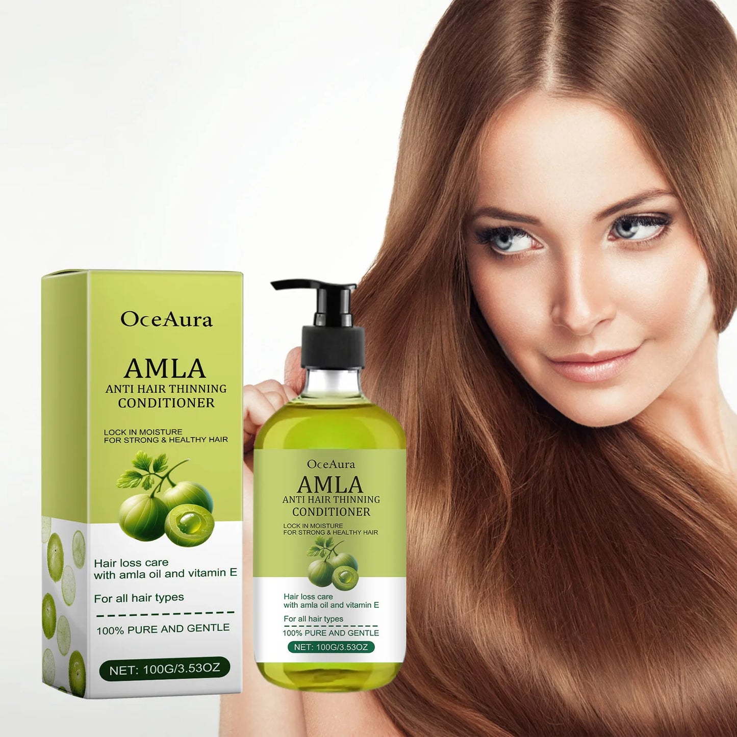 OceAura Hair Mask – Deep Conditioner for Frizz & Repair
