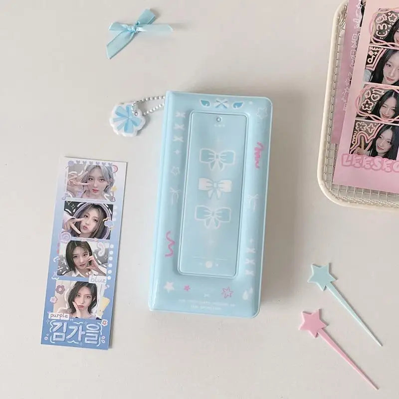 Photo Booth Strip Album 2x6 Inch | 20 Pages, 40 Photos