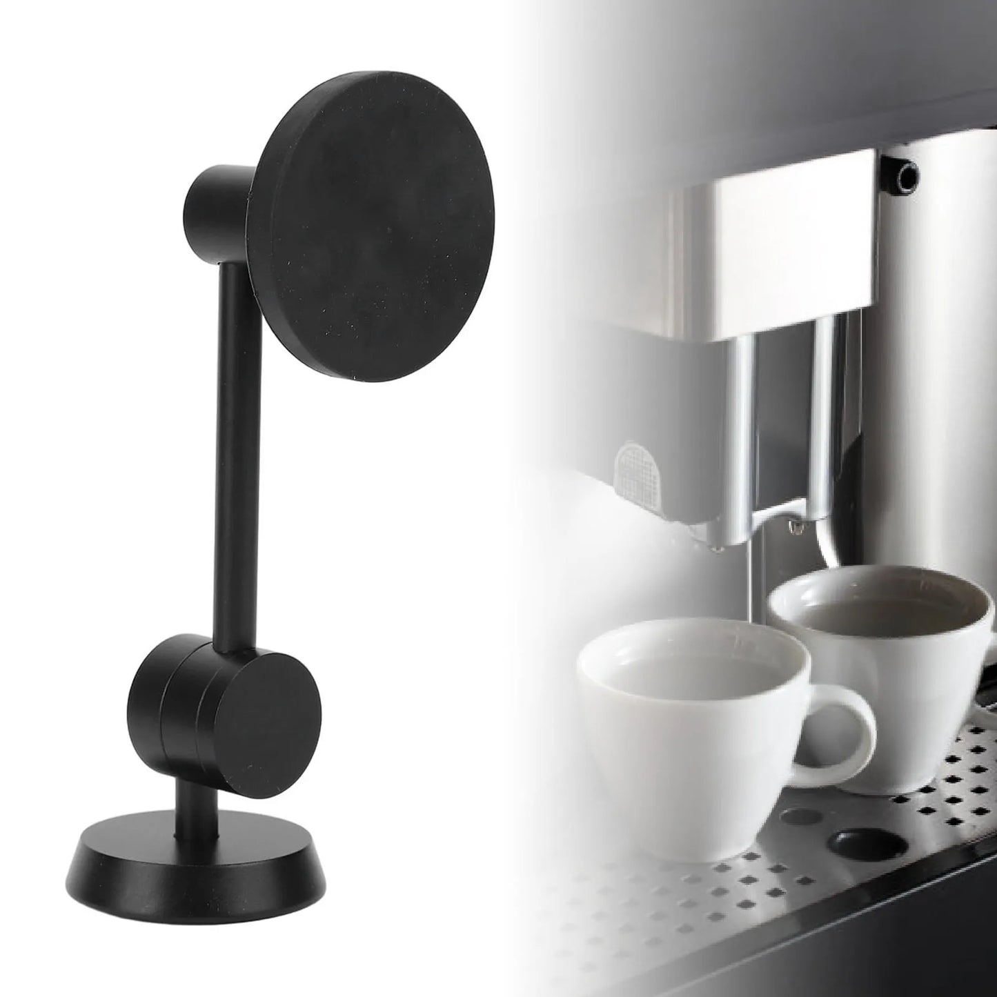Magnetic Puck Screen Stand | Aluminum Alloy Espresso Filter Rack