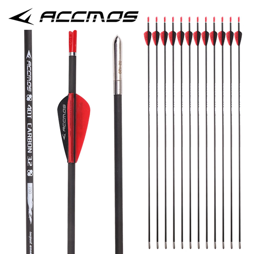 ID Carbon Arrow Spine 350 400 500 550 600 650 700 750 800 850 900