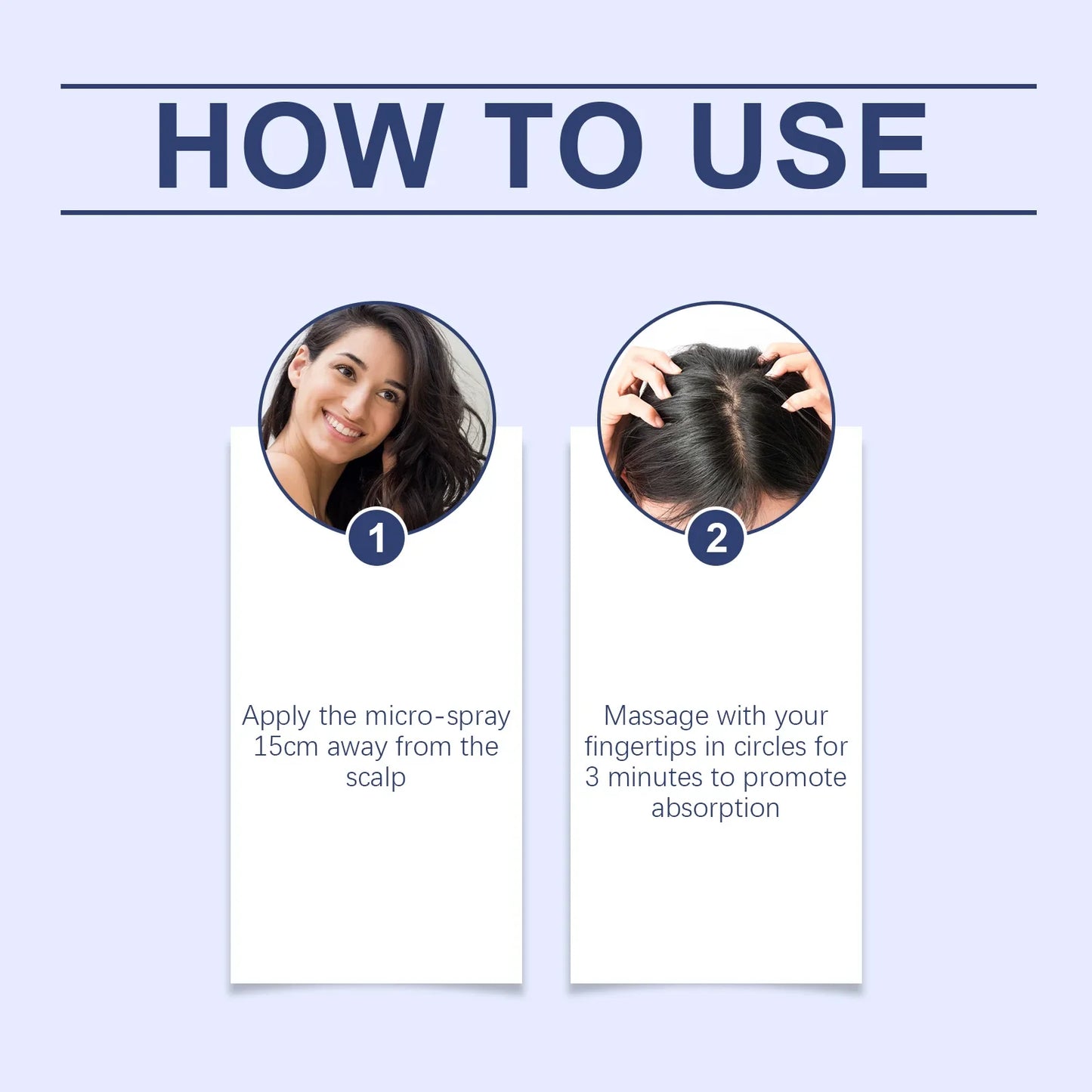 HOEGOA Nourishing Hair Serum – Scalp & Root Moisturizing Spray