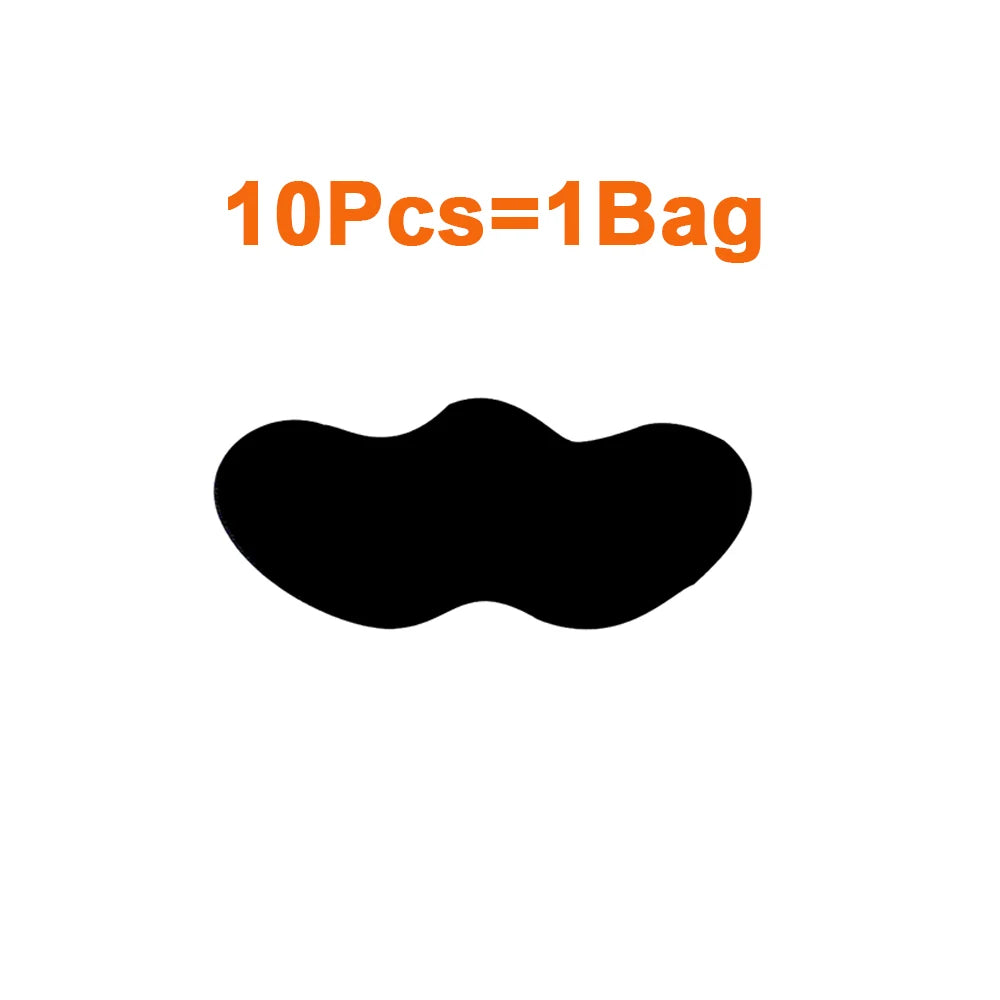 New 10-100pcs Unisex Blackhead Remove Mask Peel Nasal Strips Deep Cleansing Shrink Pore Nose Black Head Stickers Skin Care Patch Peaceful Pleasures Health and Wellness Black 10pcs-1bag