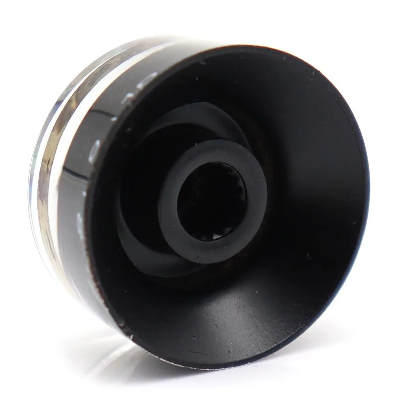 Straight Body Electric Guitar Bass Volume Knob Inlaid Shell