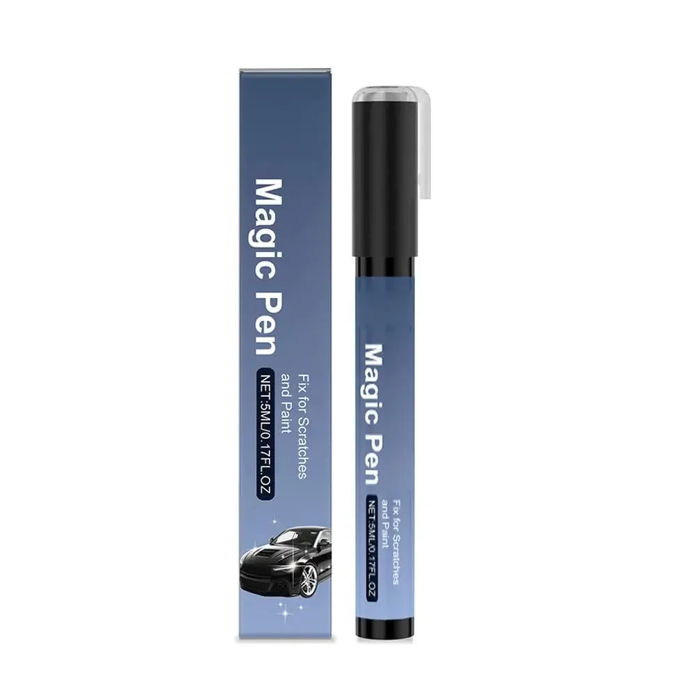 Cars Magic Pen 5ml Universal For All Cars Scratches Swirl Marks And Scuffs Scratch Repair Pen Easy DIY Car Paint Touch Up Peaceful Pleasures Health and Wellness 1PCS